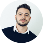 Headshot of [Marcus T.], a Blogger.