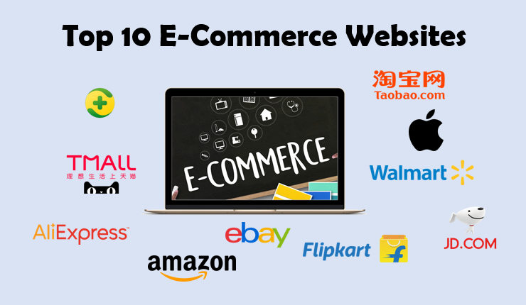 List of the top 10 e-commerce websites in Singapore, highlighting key players in the local online retail market.